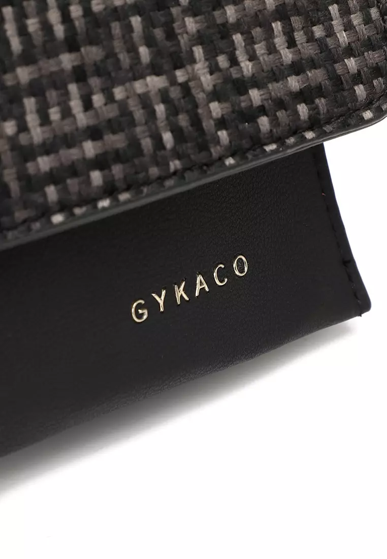 GYKACO CAMILIA Black - Dompet & Clutch Wanita - Fashion Wallet & Clutch