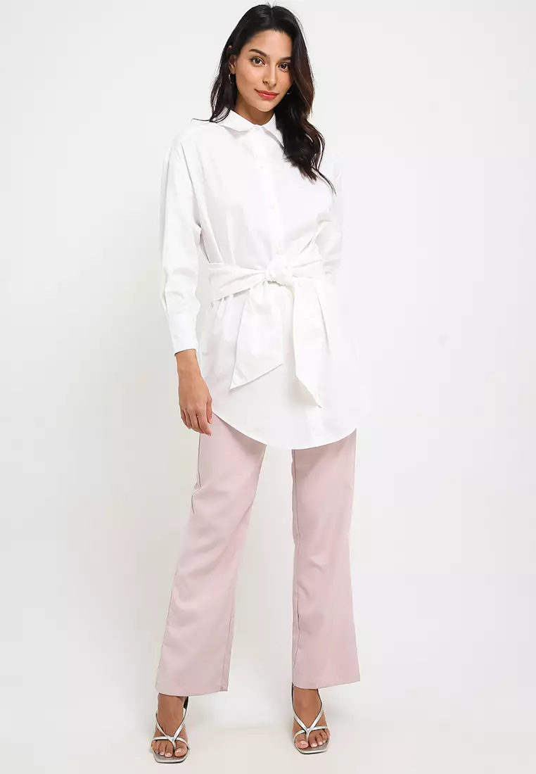 Formal Shirt with Belt