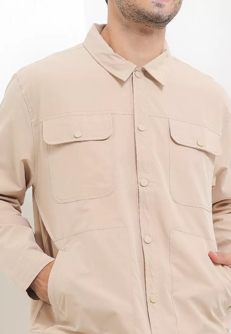 Garret Button Down Jacket