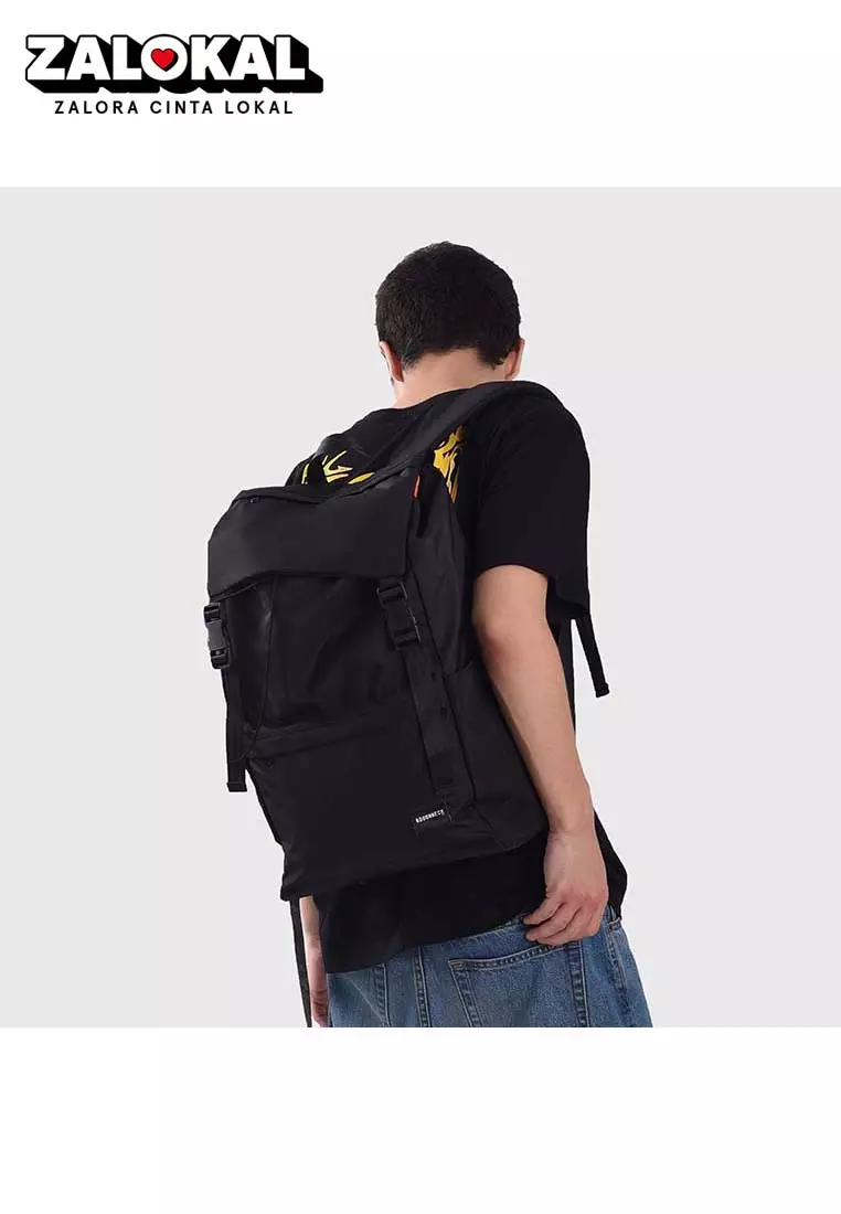 Jual Roughneck 1991 Roughneck BP015 Black Moon Rising Backpack Original