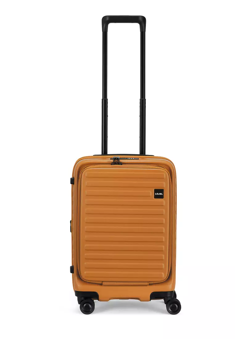 LOJEL Cubo Refresh Koper Hardcase Cabin/21 Inch – Golden Ochre