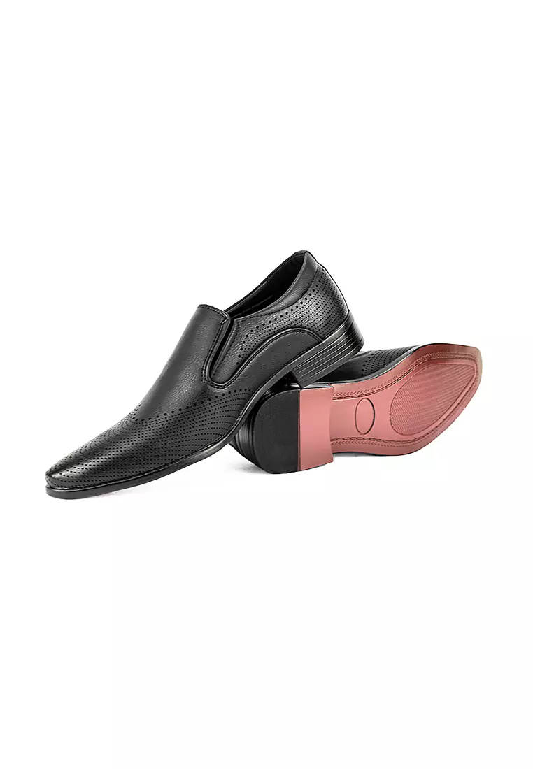 Men's Formal Slip On Shoes MW 23867 Black C30