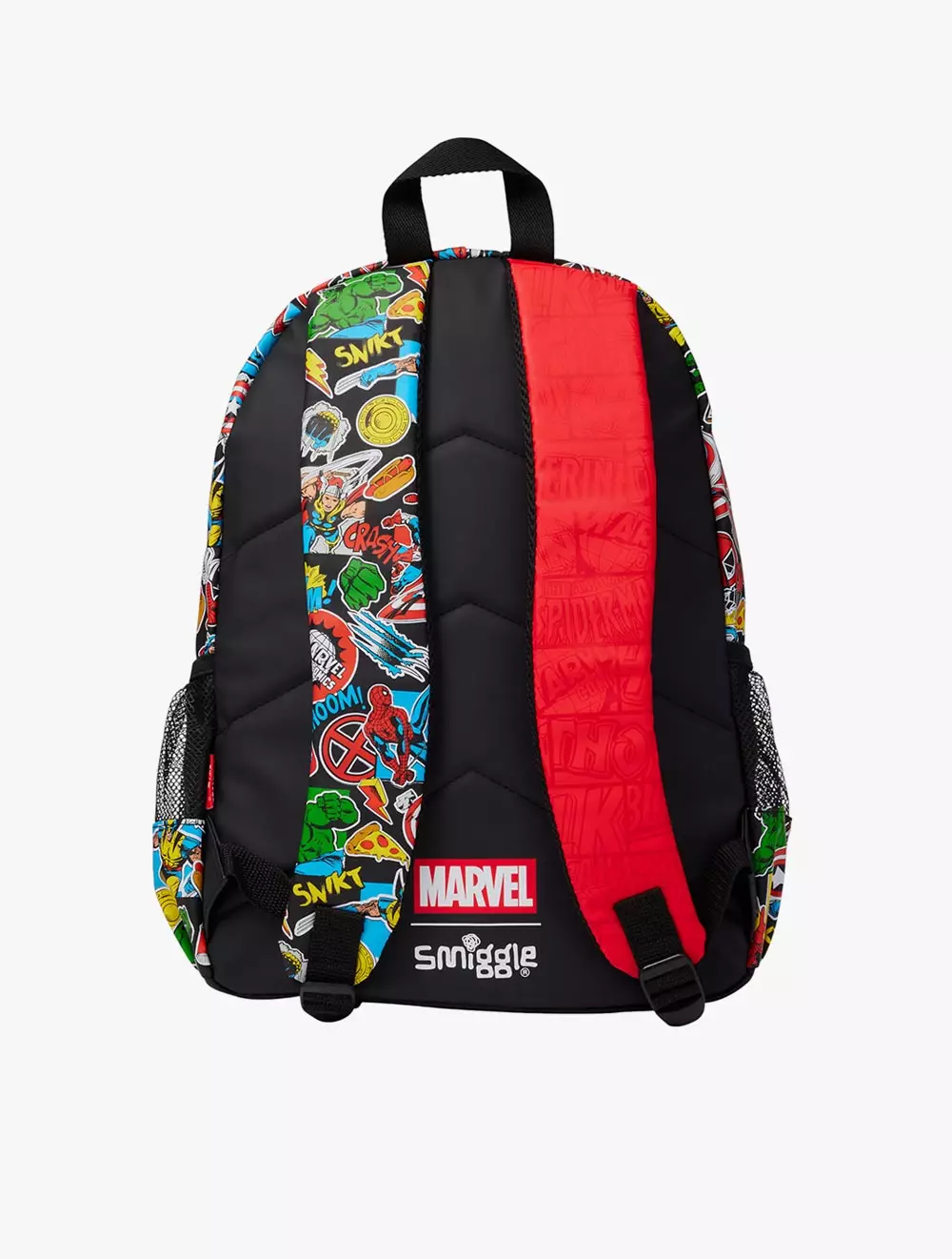 Smiggle Marvel Classic Backpack - IGL457640BLK