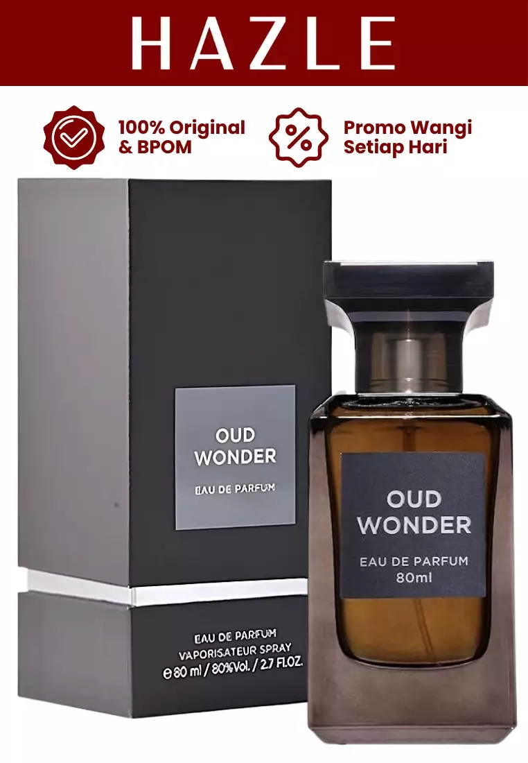Oud Wonder Unisex EDP 80 ml