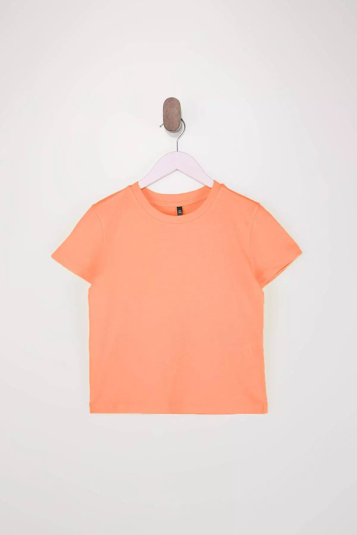 Yellow-Ecru-Orange 3-Pack Plain Knitted T-Shirts Tkdss25Ts00023