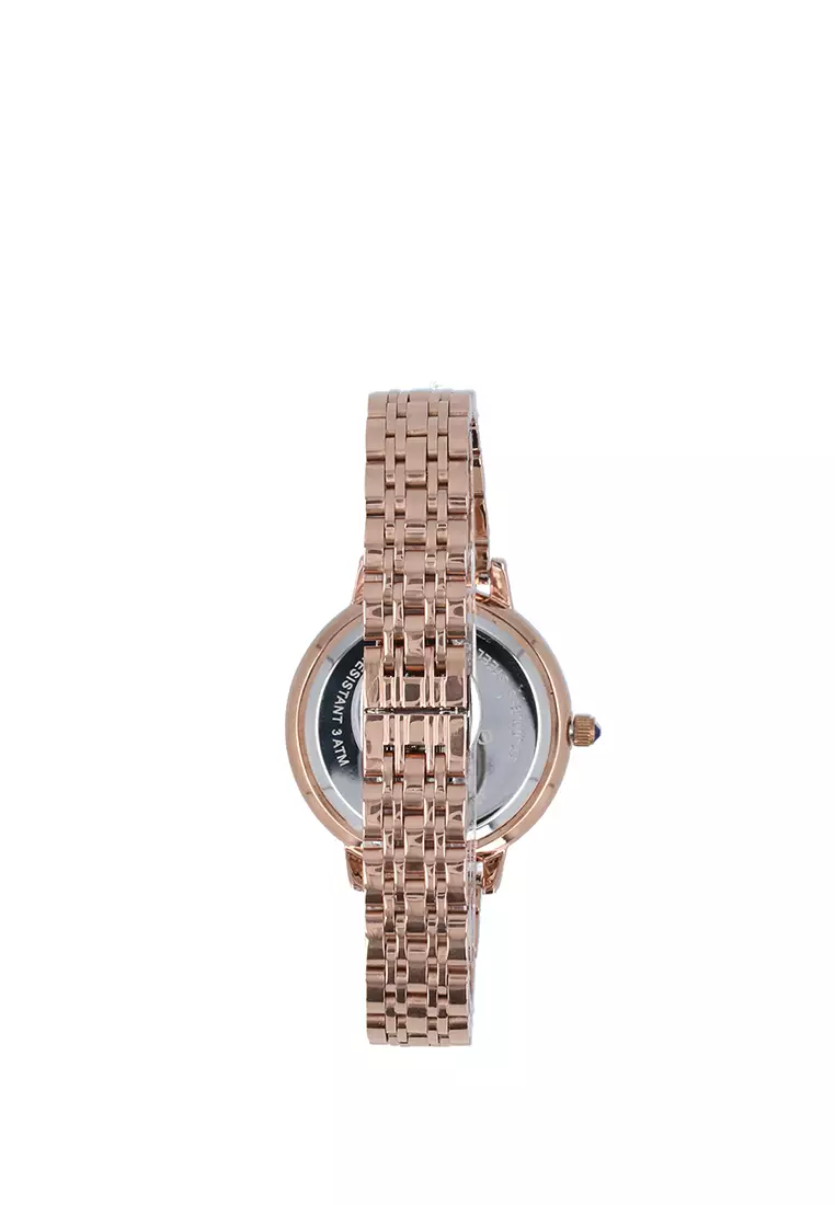 Buy Carlo Rino Gold Aurora Timepiece Online | ZALORA Malaysia