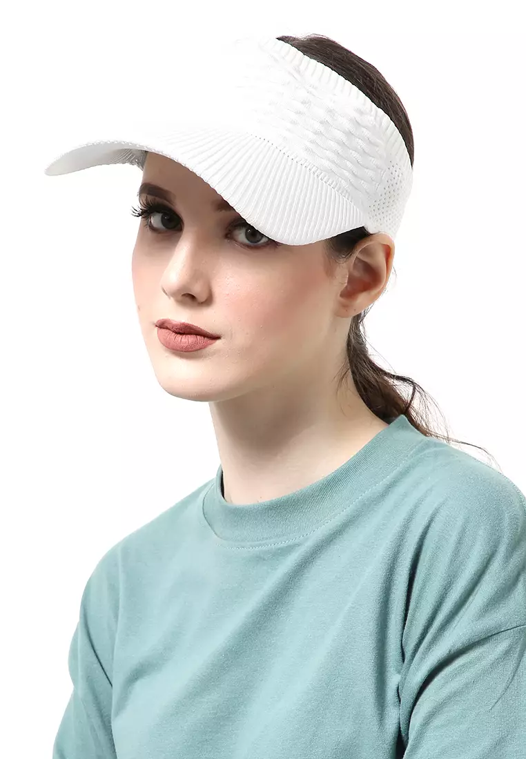 Angel Topi Baseball Sport Summer Desain Dan Bahan Berkualitas - Putih