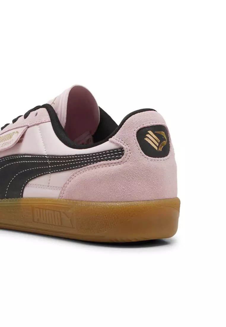★PUMA x F.C. Palermo llic★男女共用★ PUMA PUMA X PALERMO F.C. METALLIC BRIGHT PINK-PUMA BLACK-GUM