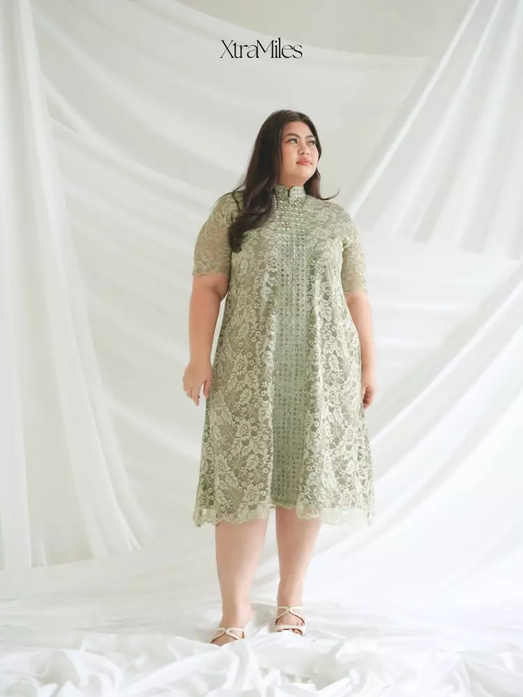 xtramiles Ladies dress jia dress sage