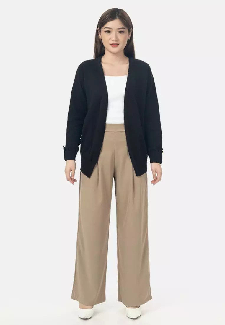 Mirabelle Knit Cardigan in Black