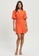 Tussah orange Larissa Mini Dress 46A59AA2DE461AGS_5