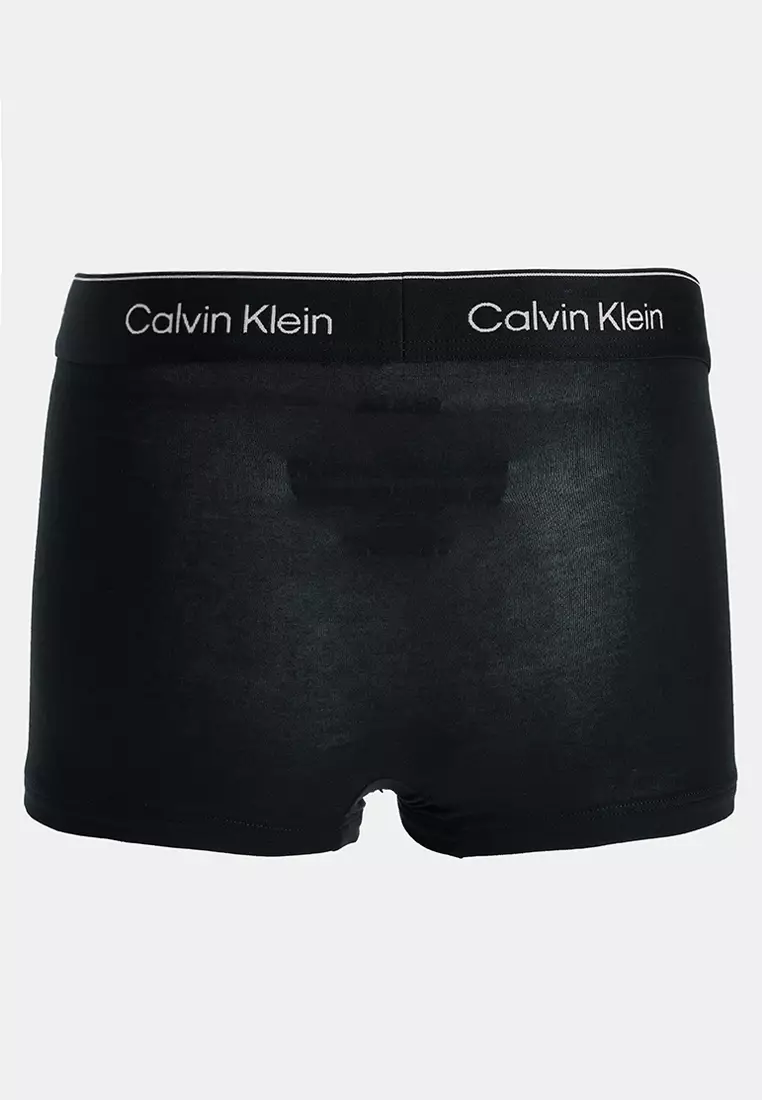 Icon Cotton Stretch 3-Pack Low Rise Trunks