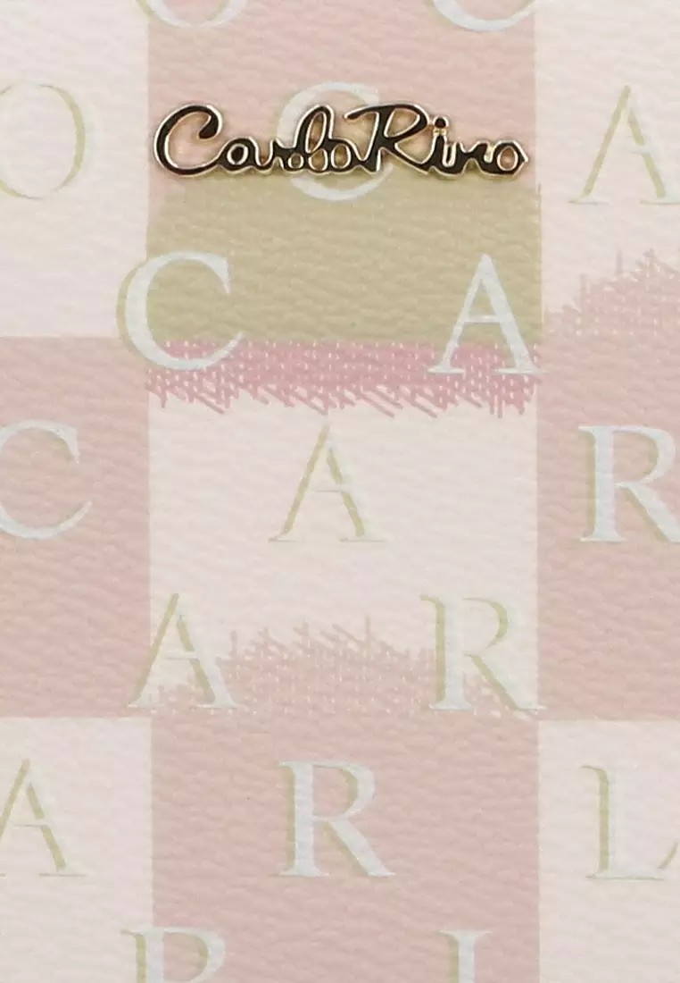 Dark Beige The Camo Zip Around Wallet