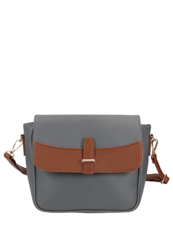 Jual MAYONETTE MYNT by Mayonette Vame Sling Bag - Grey