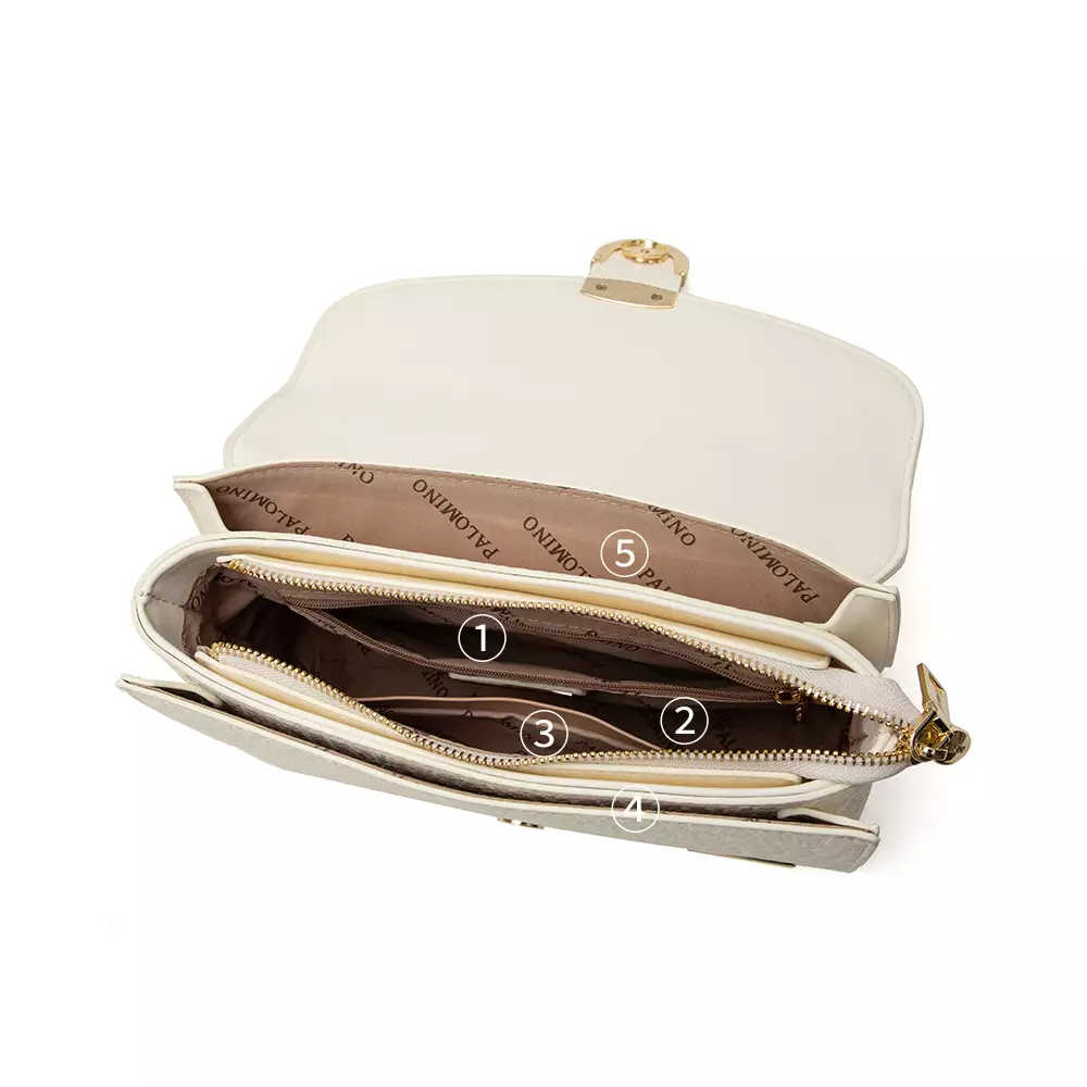 Palomino Dayla Handbag Wanita Warna Ivory