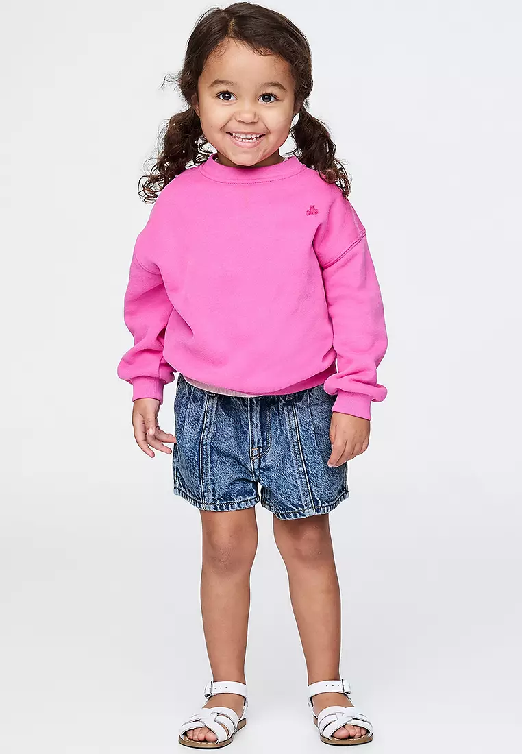 Baby & Toddler UltraSoft Ruffle Stride Shorts