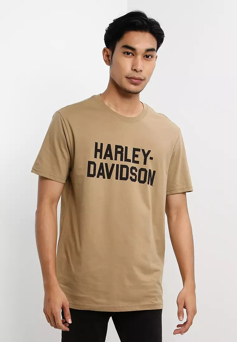 TEE-SHIRT RAGLAN CLASSIC AMPLIFIER HARLEY-DAVIDSON HOMME • Harley