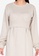 ZALORA BASICS beige Corset Detail Sweater Dress 66967AA76A8DB8GS_3