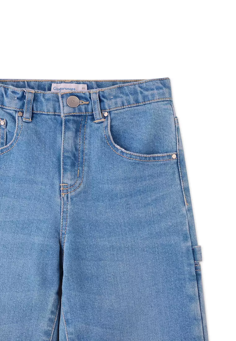 Boys Cooper Straight Leg Utility Pants