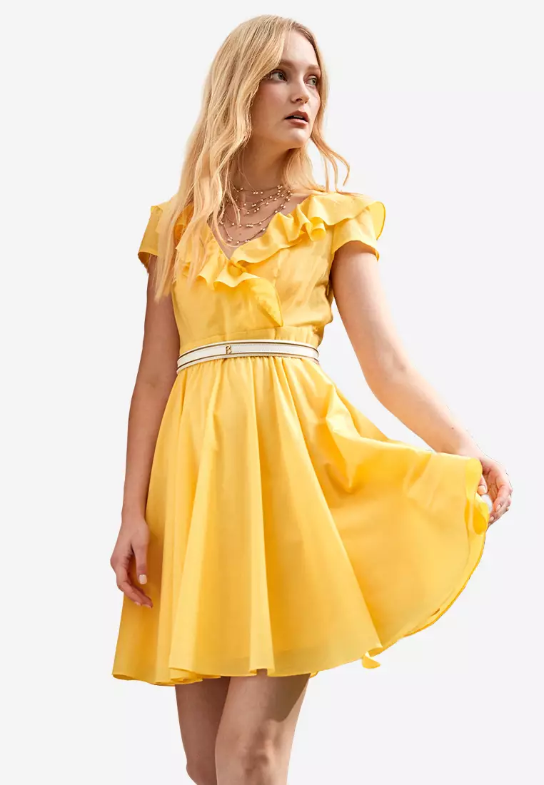 Buy yellow dress online new arrivals