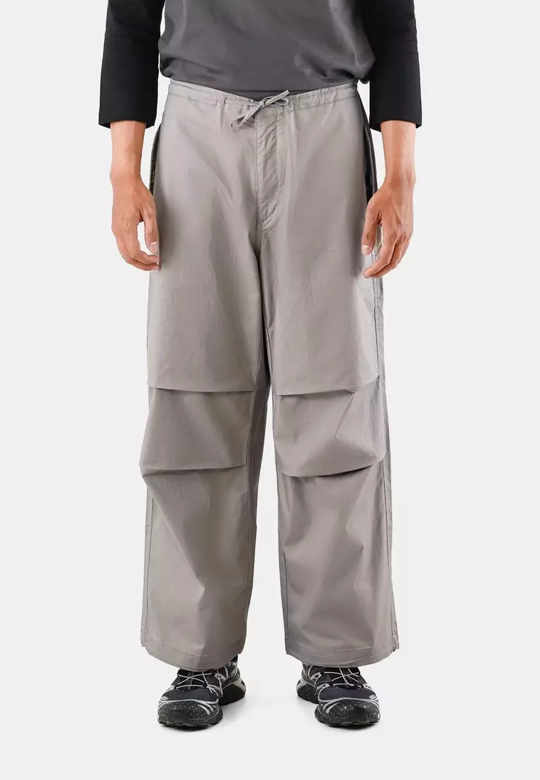 3Second Men's Hugh Casual Baggy Pants C011223