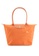 LONGCHAMP orange Le Pliage Club Shoulder Bag L (nt) 7D513AC61D4E00GS_1