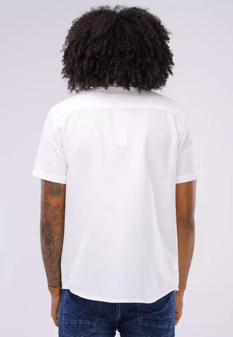 Woven Polo Short Sleeve