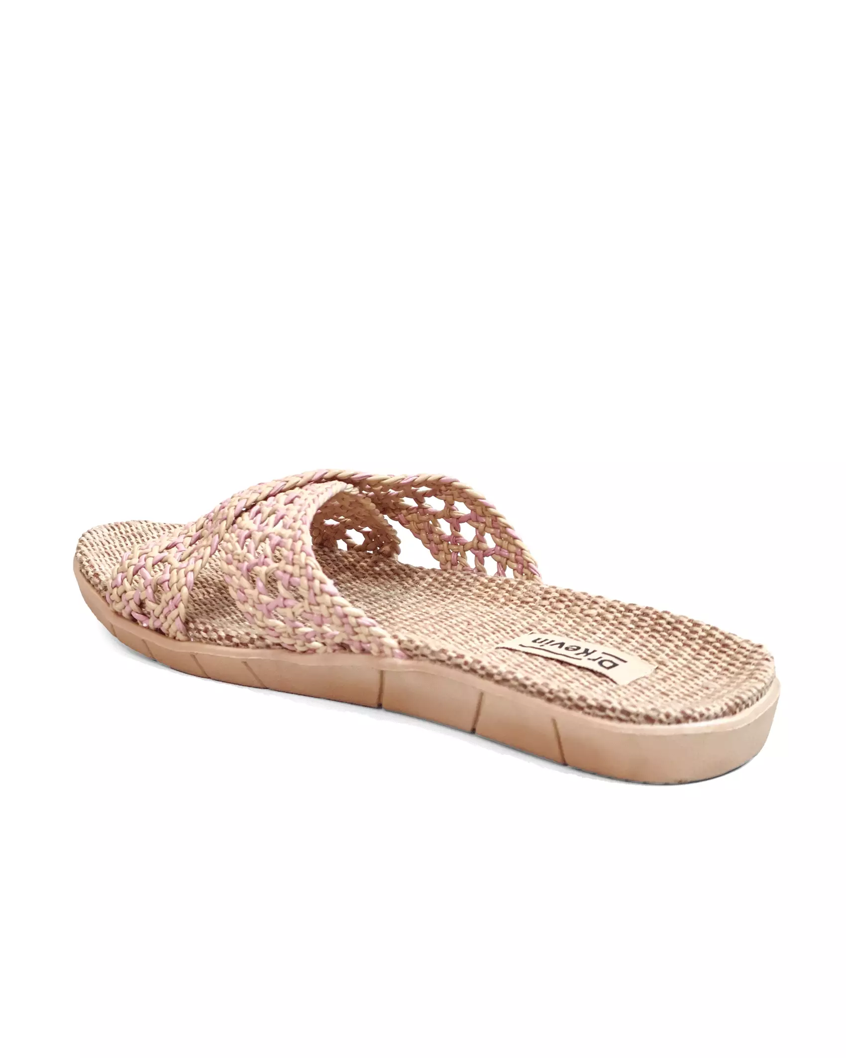 Dr. Kevin Sepatu Sandal dan sandal Wanita Hak Rata Flat Sandals 571-123