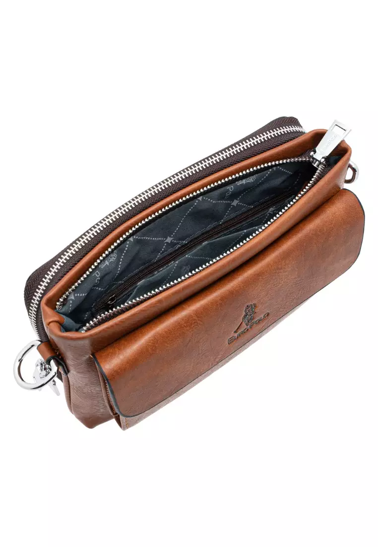 Polo shop clutch bag