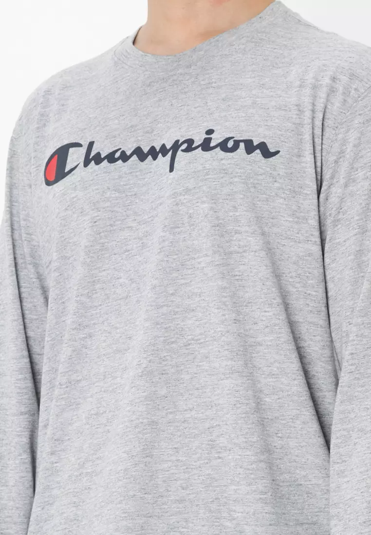 Champion Crewneck Long Sleeves T-Shirt 2025 Buy Champion Online