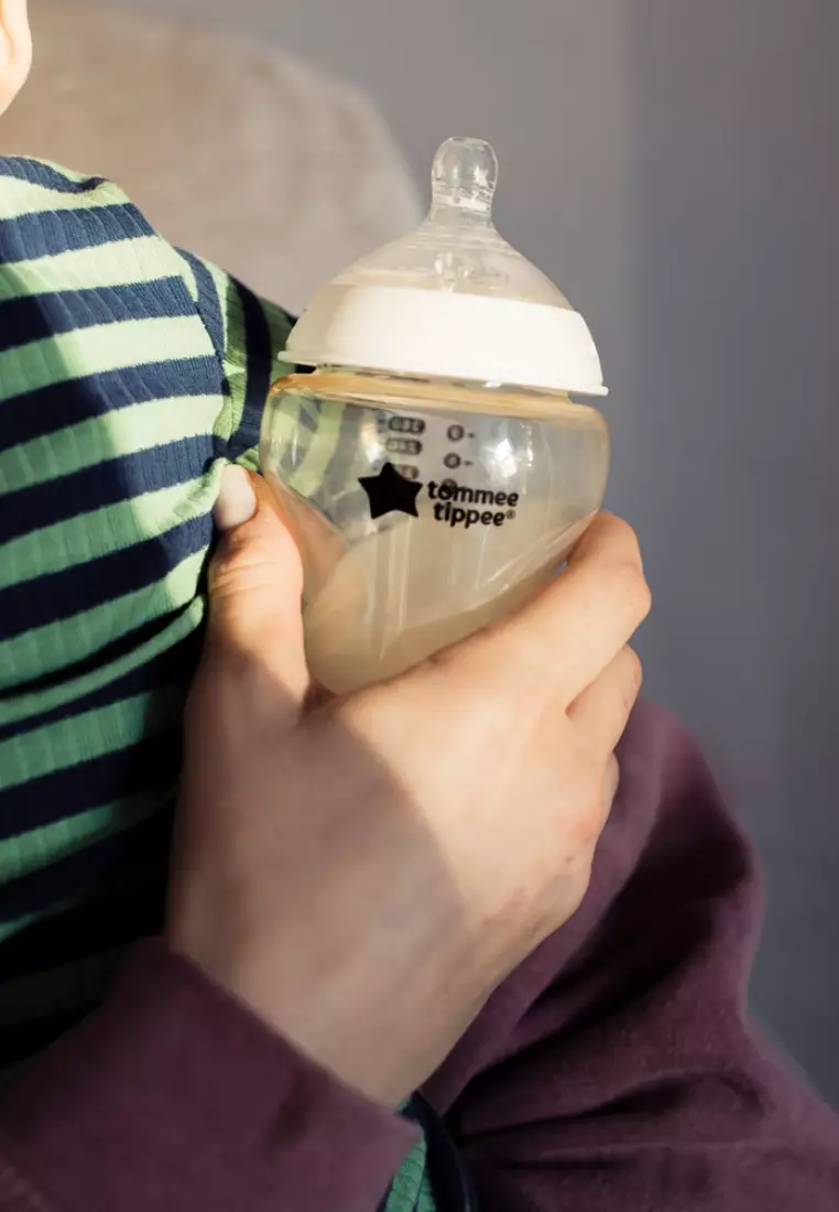 150ml Natural Start PPSU Feeding Bottle 0+ months, Slow Flow Breast-Like Teat