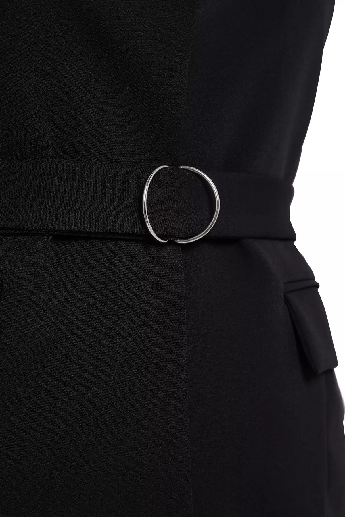 Plus Size D-Ring Vest