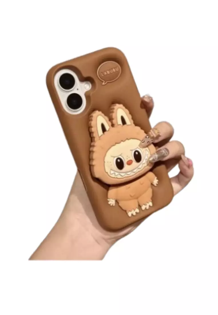 ラブブ　 LABUBU iPhone 16 Pro/Pro Max用ケース ラブブ LABUBU iPhone 16 Pro/Pro Max用ケース