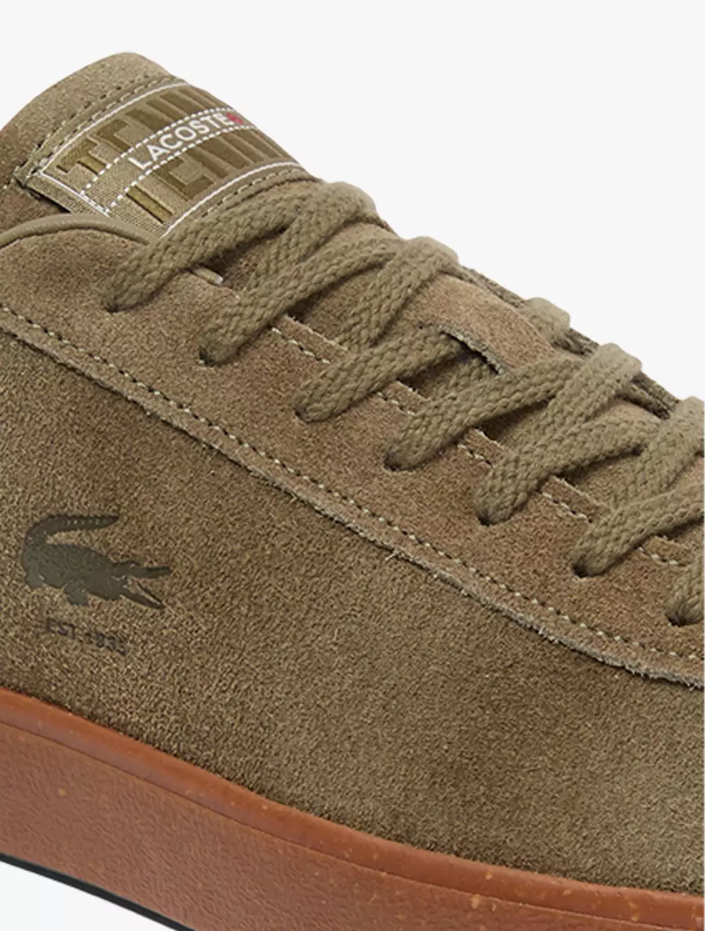 Men's Baseshot Suede Sneakers - Green
