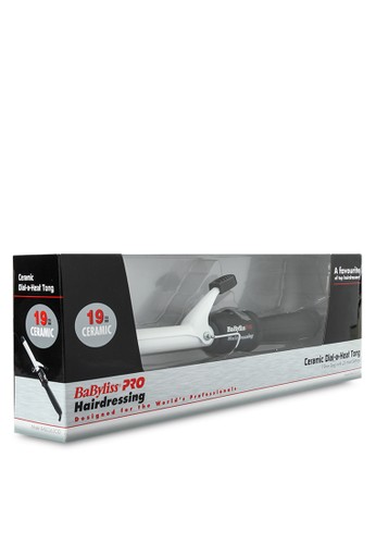 Jual Babyliss Pro Catok Keriting Ceramic Coating 19Mm 