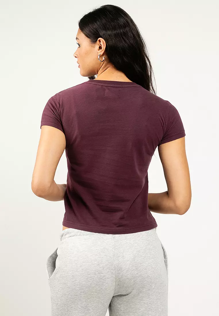 Tattoo Rhinestone Fitted Tee