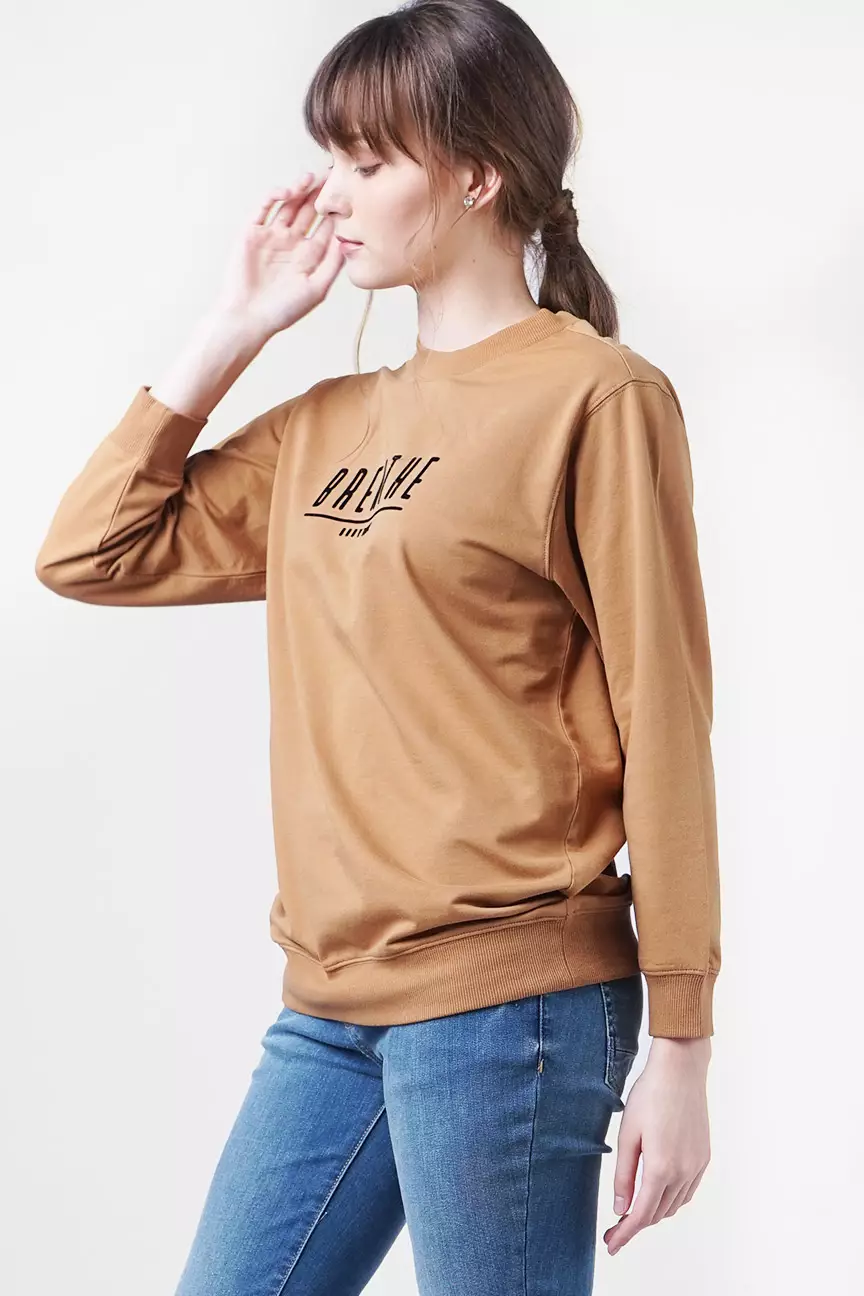 Sweater Wanita Matthea Cream