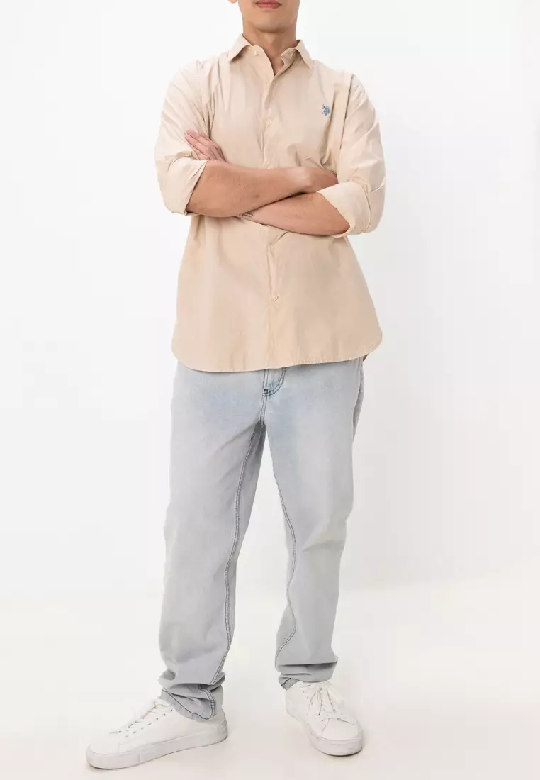 Logo Long Sleeve Shirt