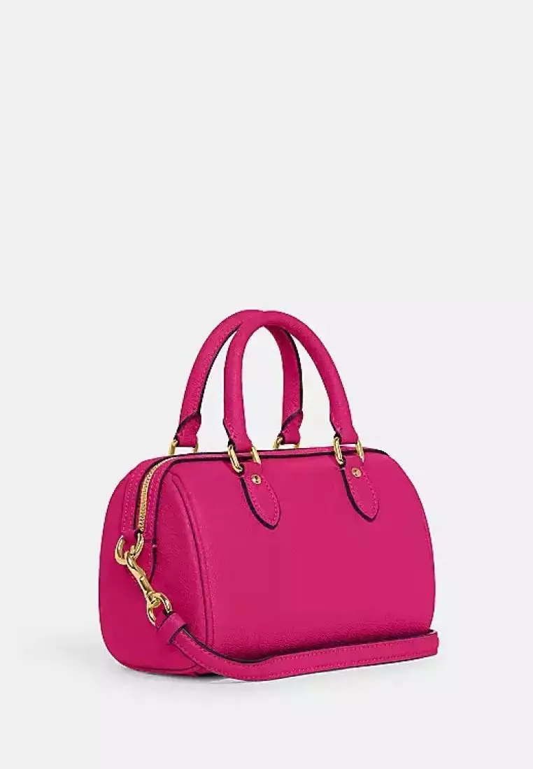 Coach Mini Rowan Crossbody Cerise