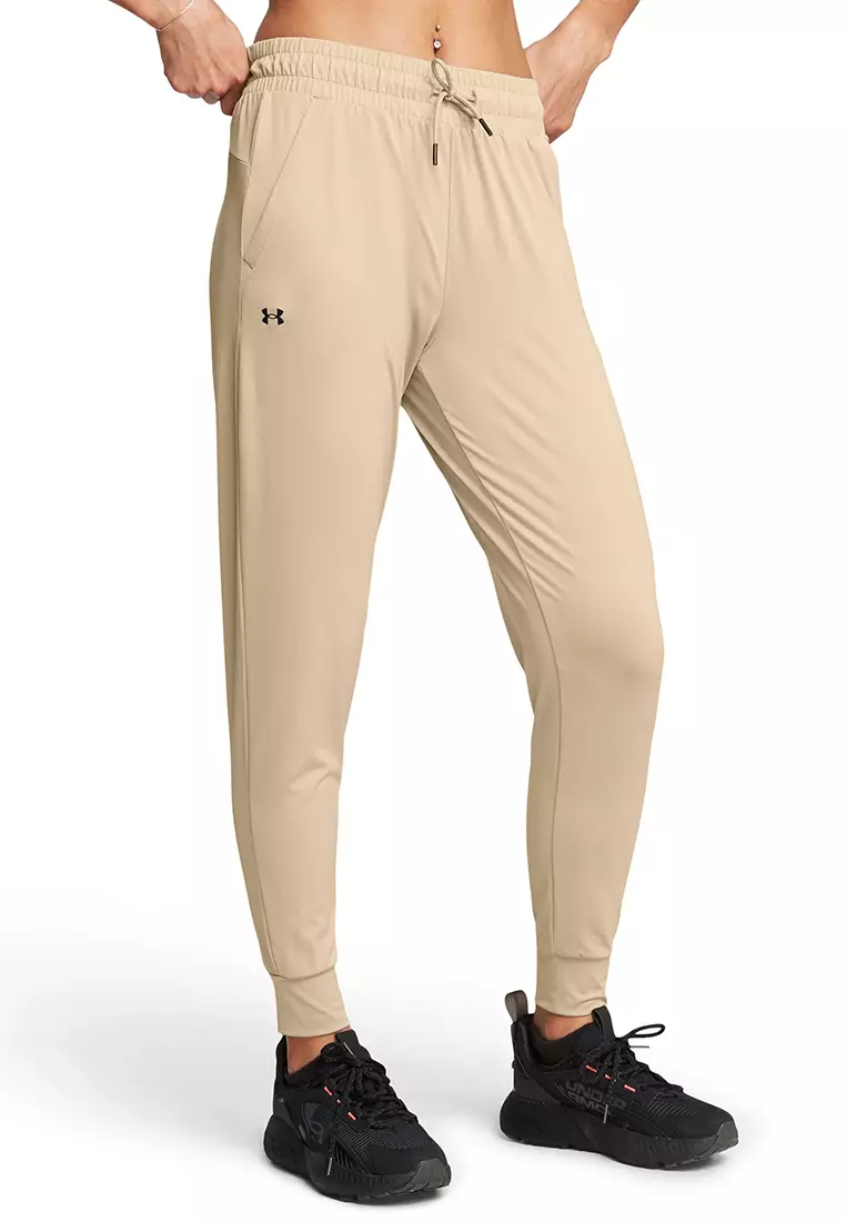 Tan Under Armour Joggers Under Armour HeatGear® Pants 2025 Buy