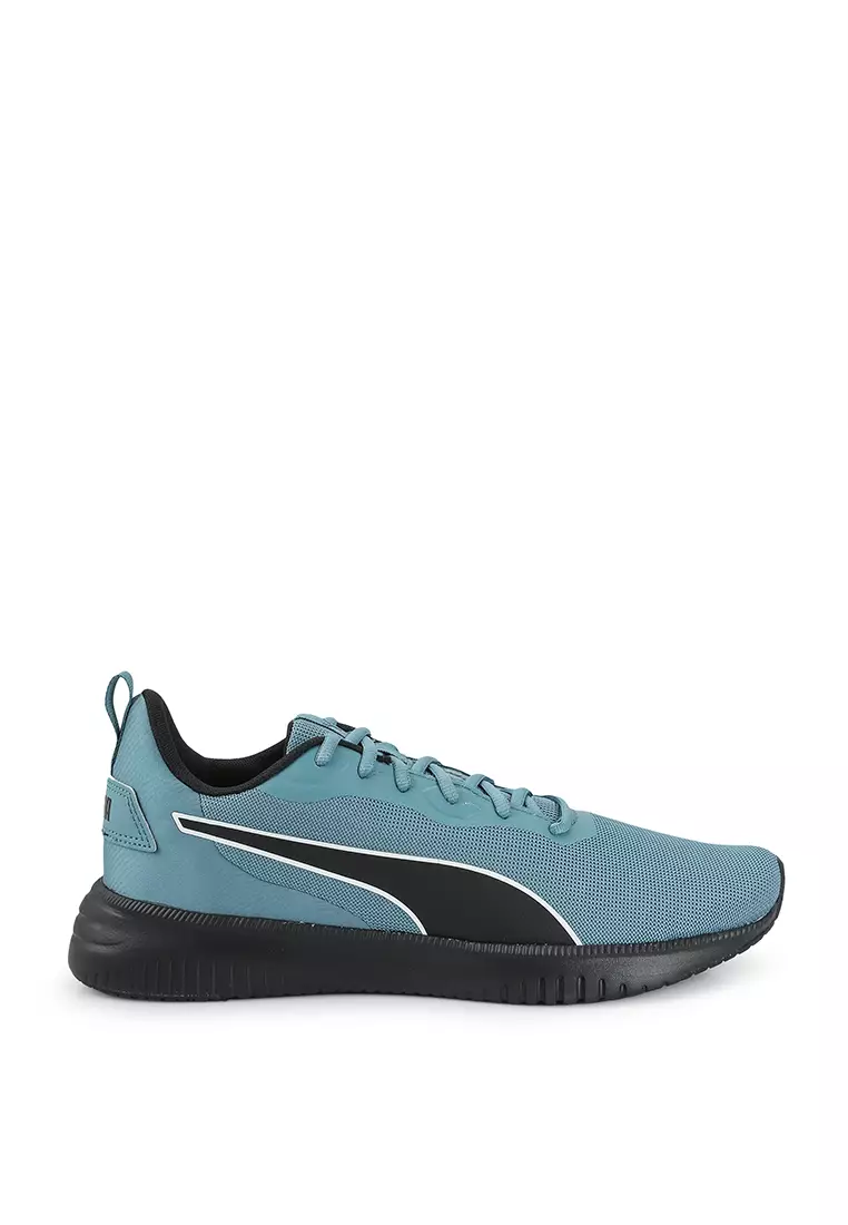 Puma blue sports shoes on sale
