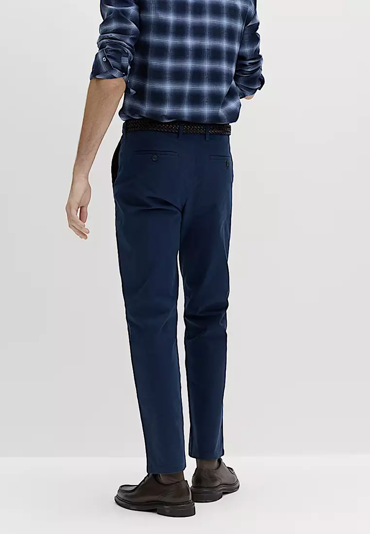 Regular Fit Stretch Chinos
