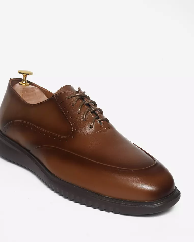 Buccheri Kay Lace Ups Men Brown