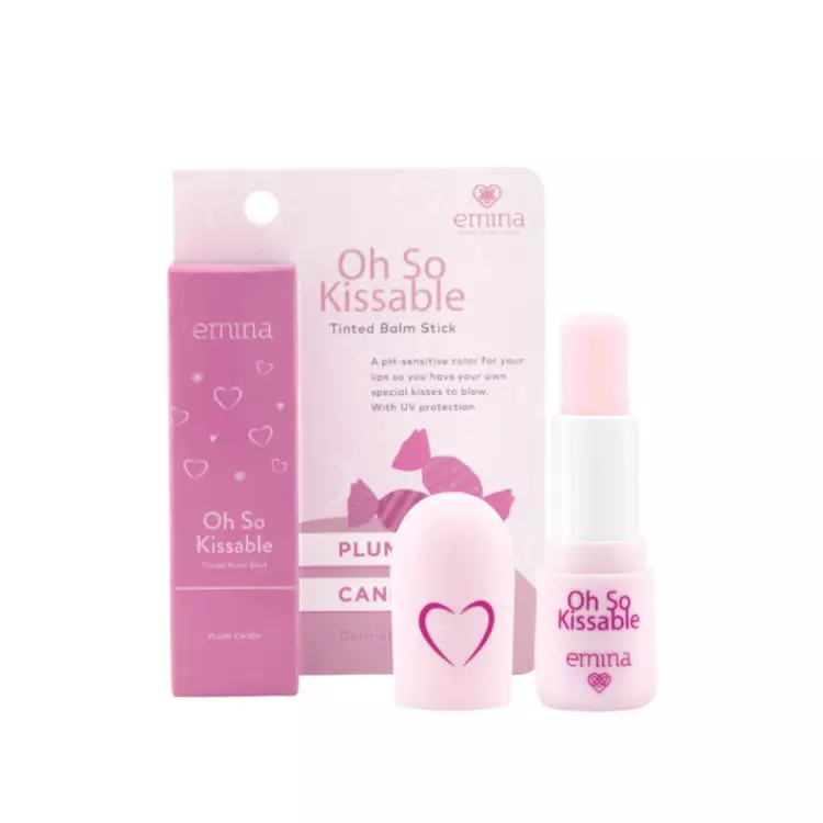Emina Oh So Kissable Tinted Balm Stick Plum Candy (416868)