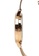 Milliot & Co. black Pearl Rose Gold Mesh Strap Watch D5596AC324E025GS_3