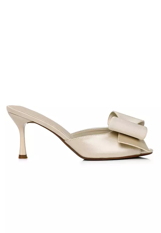 Leilani Heels With Bow