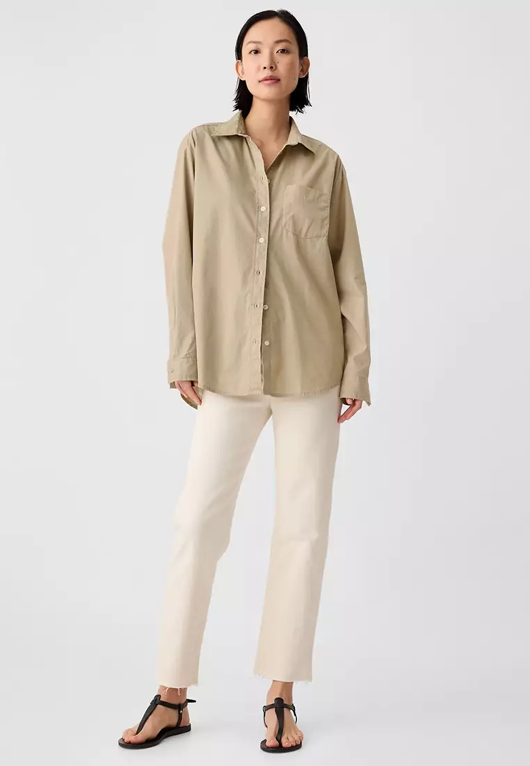 Poplin Big Shirt