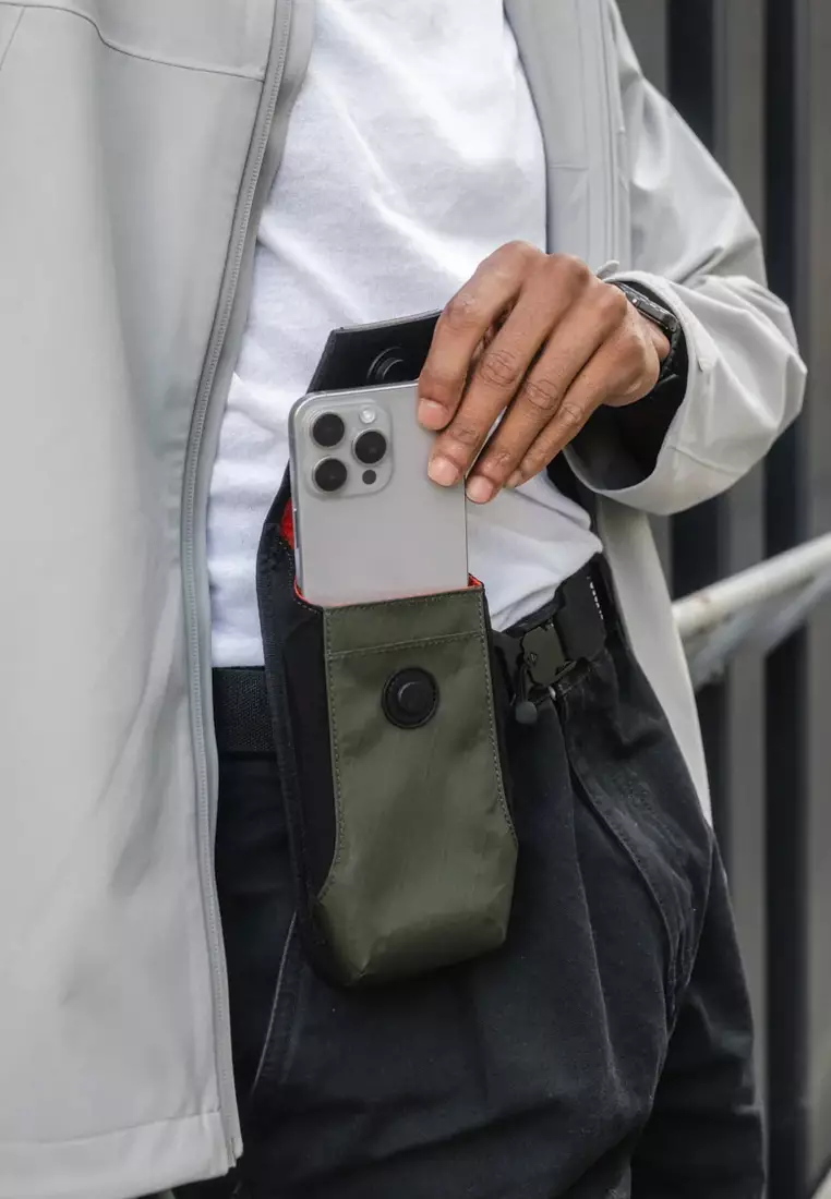 Alpaka Modular Phone Sling V2 - Dark Green VX21
