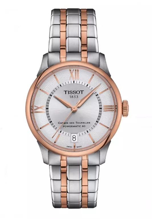 CHEMIN DES TOURELLES POWERMATIC 80 LADY WATCH (TT-T1392072203800)