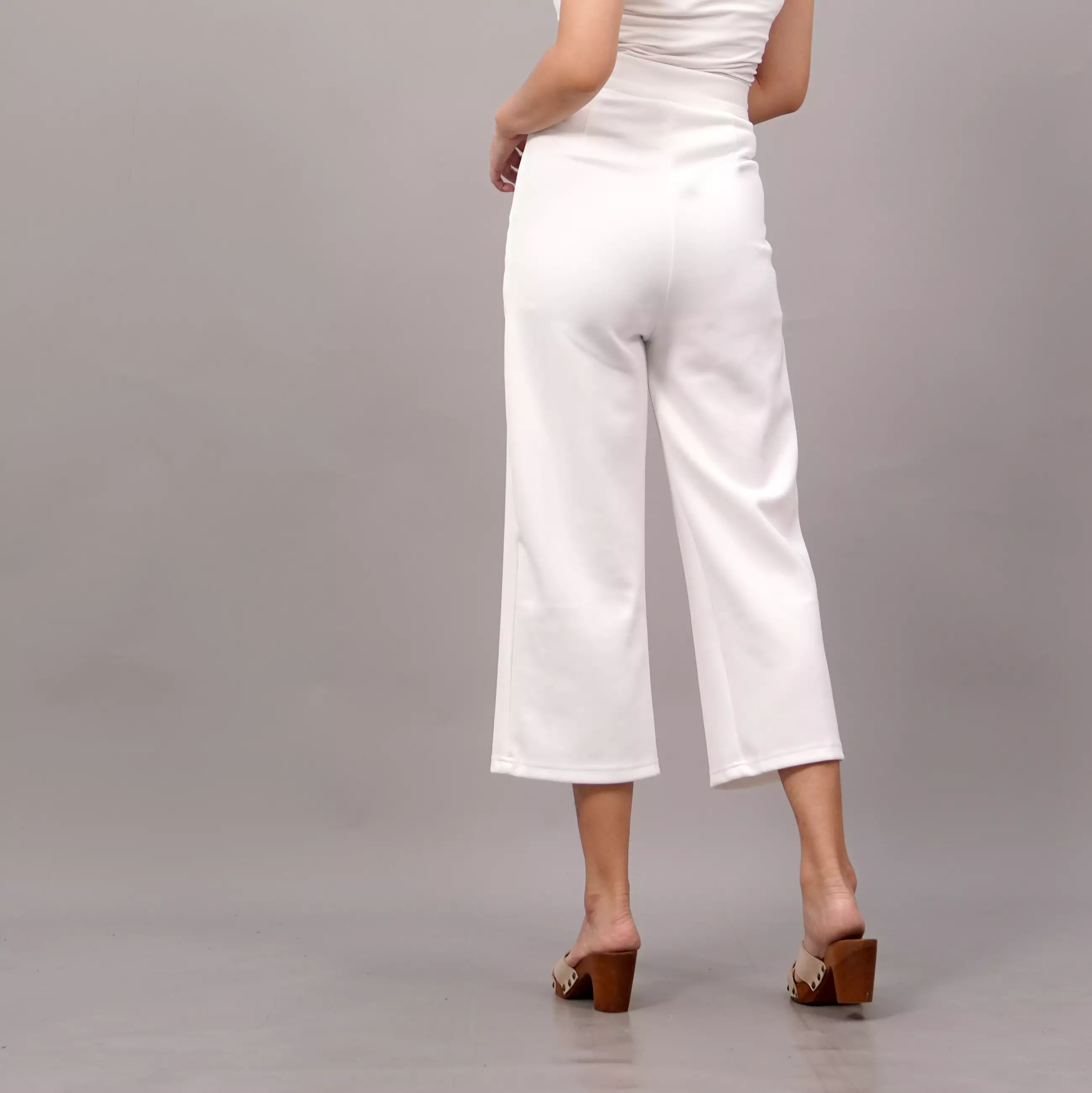  LISA Celana Kulot Highwaist Wanita Premium Celana Kulot Wanita 3/4 - BW